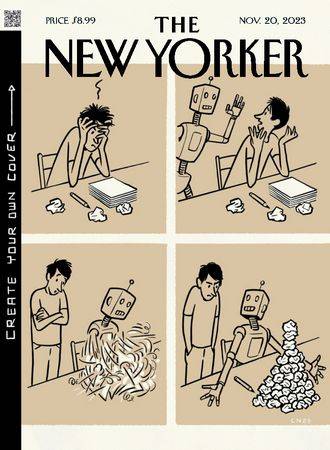 The New Yorker Vol.XCIX №38 2023