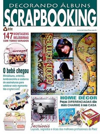 Decorando Álbuns Scrapbooking Ed.22