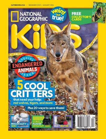 National Geographic Kids USA №12 2023/2024