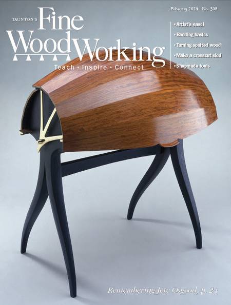 Fine Woodworking №308 (January-February 2024)