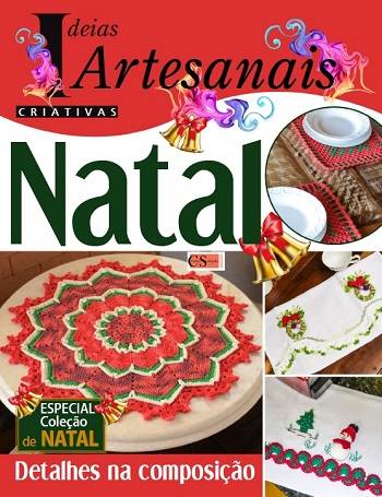 Ideias Criativas Artesanais - Natal 2023