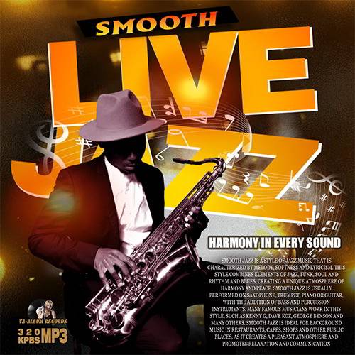 Smooth Live Jazz (2023)