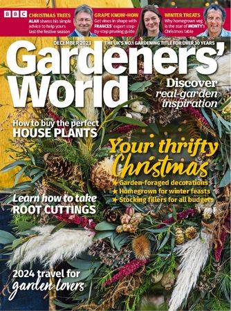 BBC Gardeners' World №394 2023