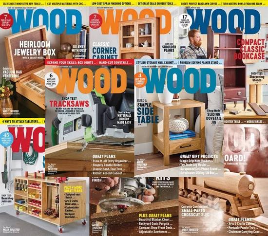 Wood Magazine. Архив 2023