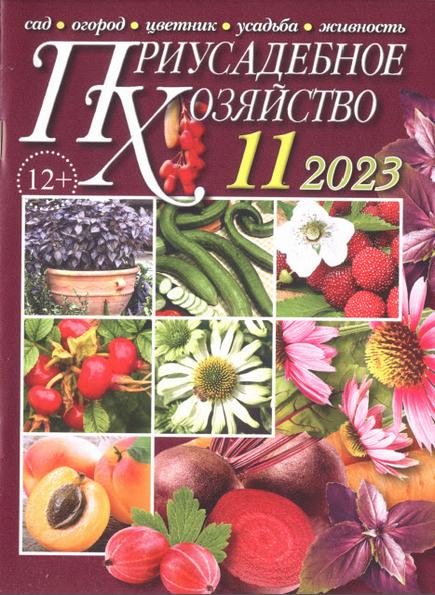 Приусадебное хозяйство №11 (ноябрь 2023) + приложения