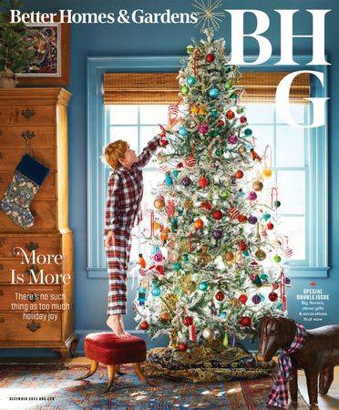 Better Homes & Gardens USA Vol.101 №12 2023