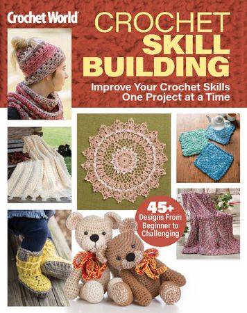 Crochet World - Crochet Skill Building/Late Winter 2023