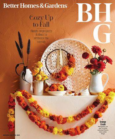 Better Homes & Gardens USA Vol.101 №10 2023