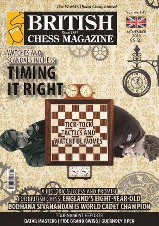 British Chess Magazine - November 2023