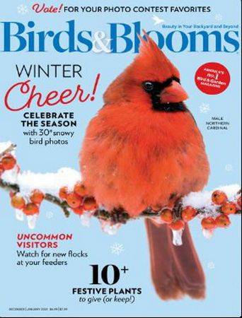 Birds & Blooms Vol.29 №6 2023/2024