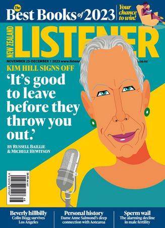 New Zealand Listener Vol.288 №4325 2023