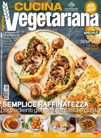 La Mia Cucina Vegetariana №122 2023/2024