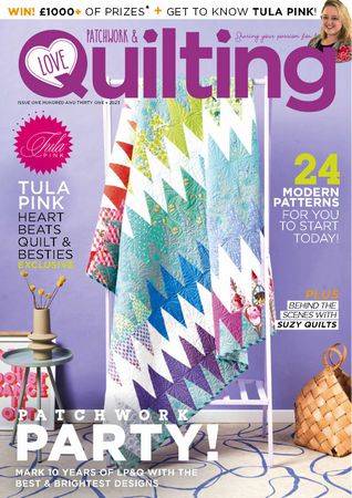 Love Patchwork & Quilting №131 2023