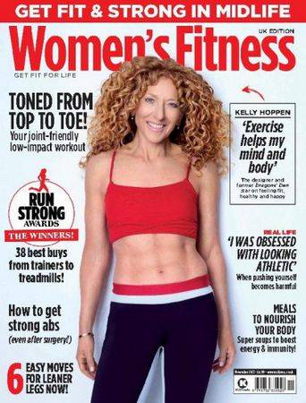 Women's Fitness UK - November 2023