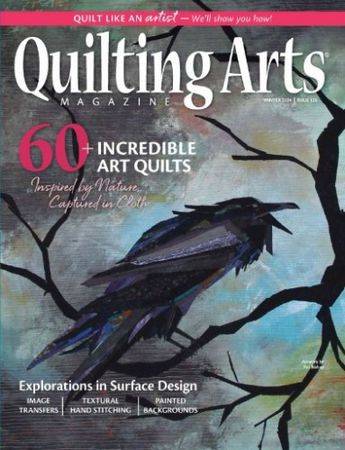 Quilting Arts Magazine №120 Winter 2024