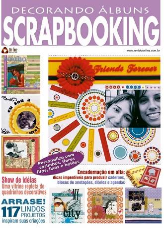 Decorando Álbuns Scrapbooking Ed.21 2021