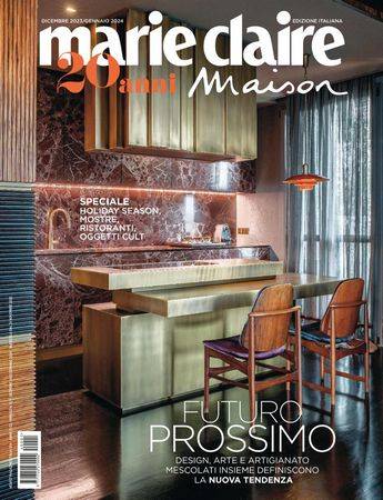 Marie Claire Maison Italia №12-1 2023/2024