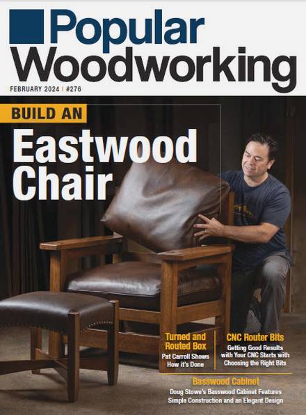 Popular Woodworking №276 (February 2024)