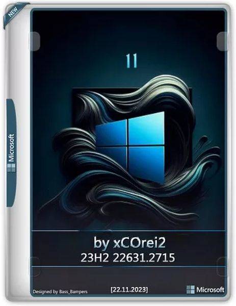 Windows 11 Enterprise 23H2 x64 by xCOrei2 (2023/RUS)