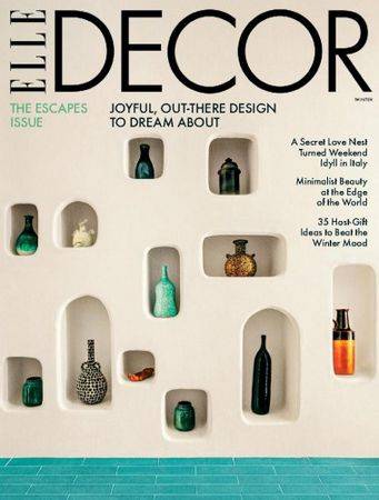 Elle Decor USA Vol.35 №1 Winter 2024