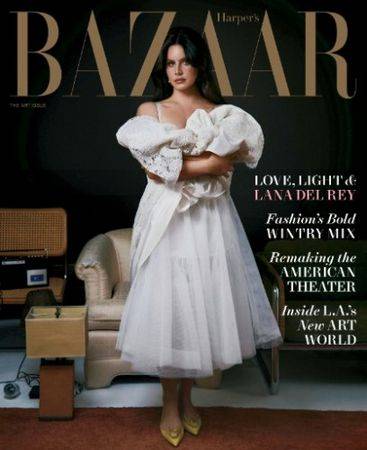 Harper's Bazaar USA №3718 2023/2024