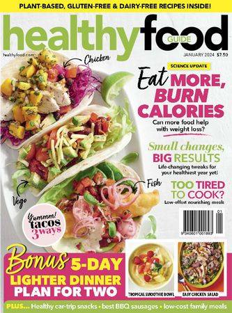 Healthy food GUIDE №1 2024