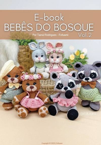 E - book Bebês do Bosque (2023)