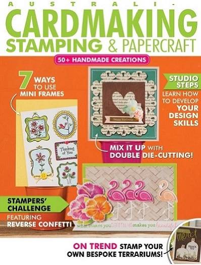 Australian Cardmaking, Stamping & Papercraft  Vol. 27 №3 2023