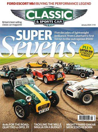 Classic & Sports Car UK Vol.42 №10 2024