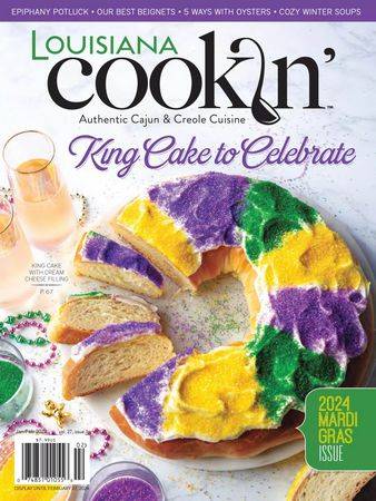 Louisiana Cookin’ Vol.27 №1 2024