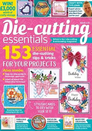 Die-cutting Essentials №110 2023