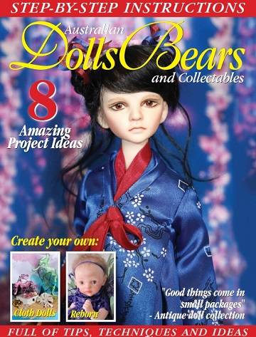  Dolls Bears & Collectables №6 2016