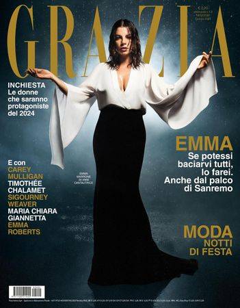 Grazia Italia №1-2 2024