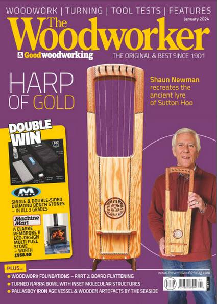 The Woodworker & Good Woodworking №1 (January 2024)