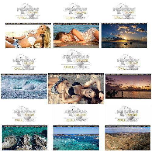 Soundbar Deluxe Chill Lounge Vol. 1-9 (2015-2023) FLAC