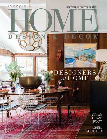 Triangle - HOME design & decor Vol.11 №5 2023