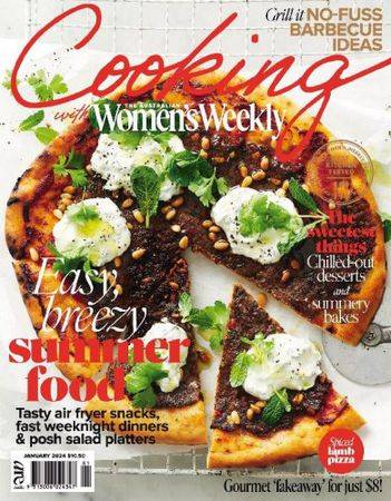 Cooking With The Australian Woman's Weekly №100 2024