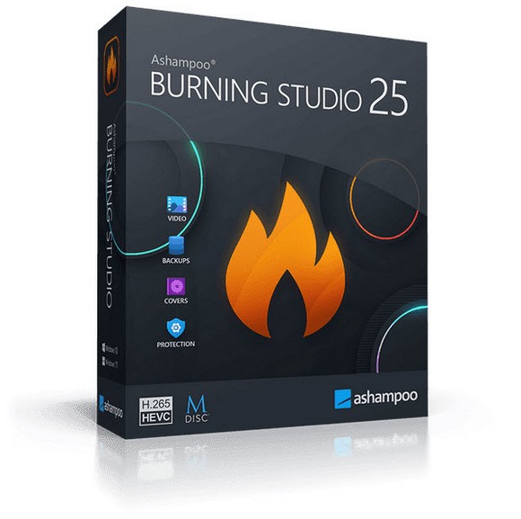 Ashampoo Burning Studio 25.0.2.1