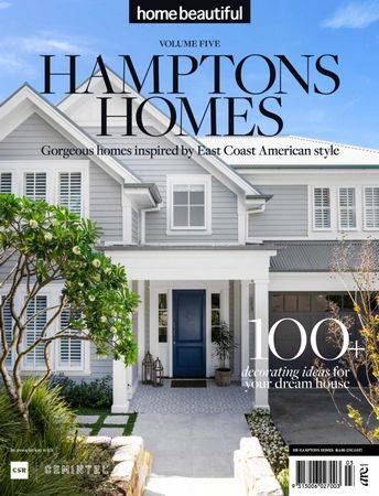 Australian Home Beautiful Specials Vol.5 Hamptons Homes 2023