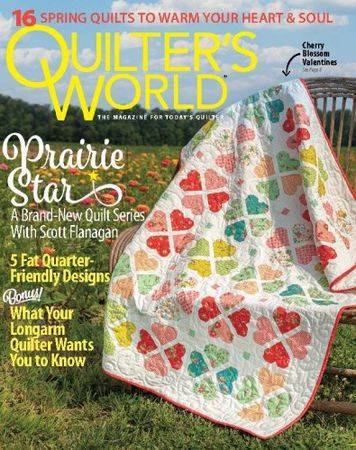 Quilter's World Vol.46 №1 Spring 2024