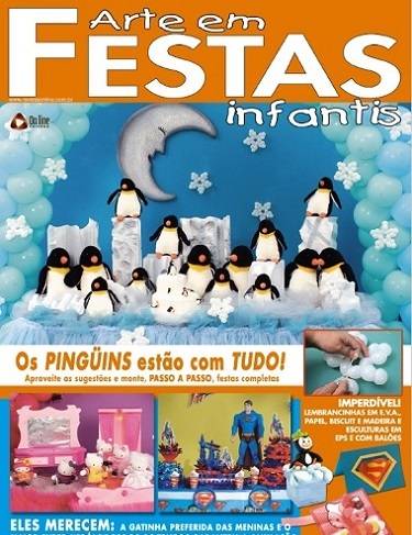 Arte em Festas infantis №11 2023