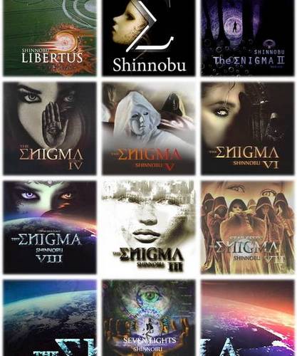 Shinnobu - Discography (10 альбомов) (2017-2020)