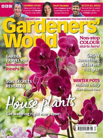 BBC Gardeners' World №395 2024