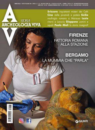 Archeologia Viva №223 2024