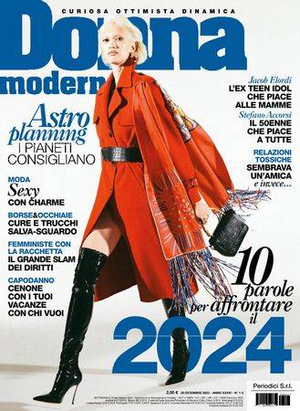 Donna Moderna №1-2 (Dicembre) 2023