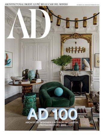 AD Architectural Digest Italia №502 2024