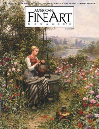 American Fine Art Magazine №73 2024