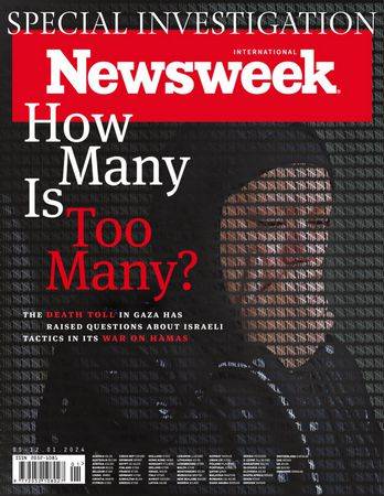 Newsweek International Vol.182 №1 2024