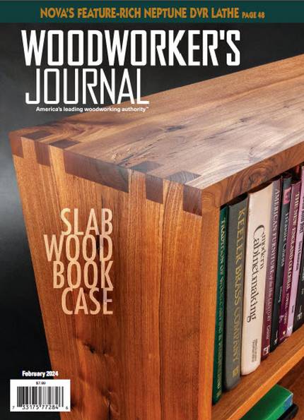 Woodworker's Journal №1 (February 2024)