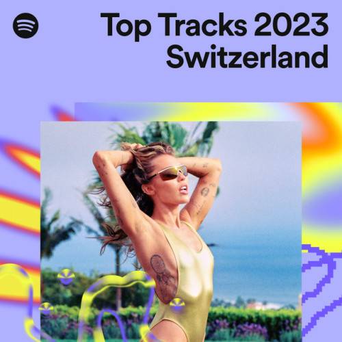 Top Tracks 2023 Switzerland (2023)